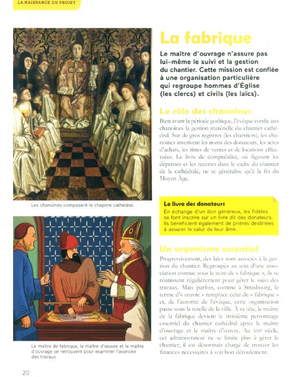 Cathédrales. Chantiers au Moyen Âge