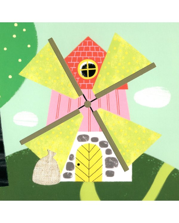 Tourne, tourne, petit moulin
