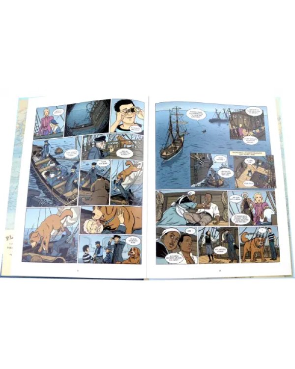 Un capitaine de 15 ans. Tome 1