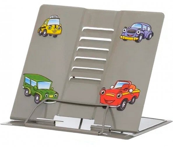 Подставка для книг Машины, металлическая, в ассортименте Подставка для книг Машины, металлическая, в ассортименте