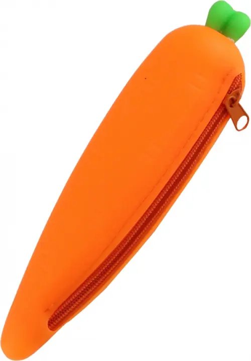 Пенал-косметичка силиконовый, в ассортименте