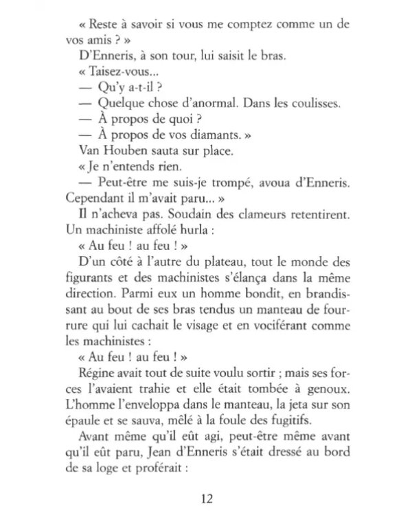 Arsène Lupin, La demeure mystérieuse. Texte abrégé