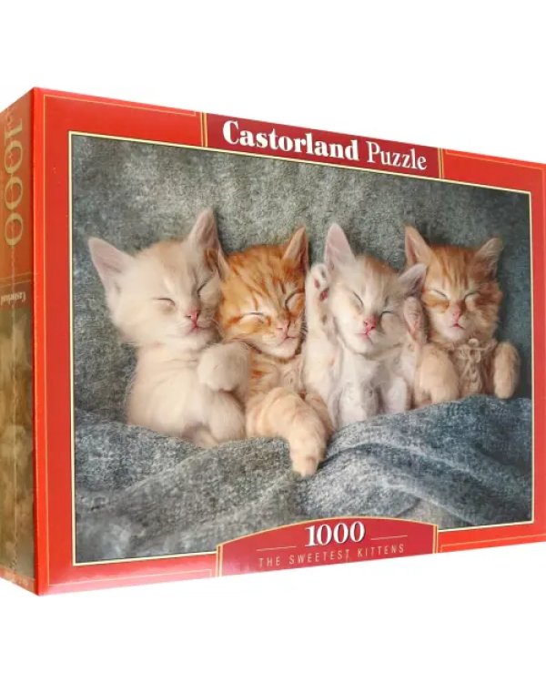 Puzzle-1000. Милые котята