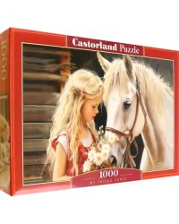 Puzzle-1000. Мой друг - лошадь