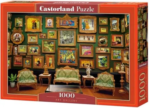 Puzzle, 1000 элементов Puzzle-1000. Арт галерея