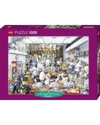 Puzzle-1000. Креативные повара