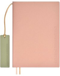 Ежедневник учителя Шеврет розовый, 160 листов, А5+