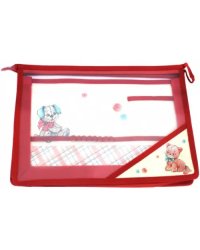 Папка для уроков труда Милые зверята, А4