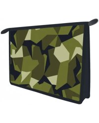 Папка для школьных тетрадей Геометрия, пластиковая, А4