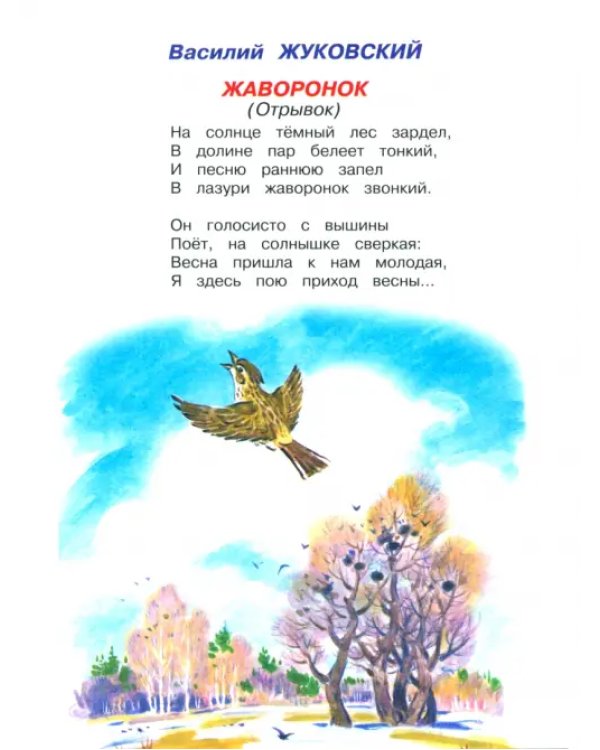 Стихи и рассказы о природе