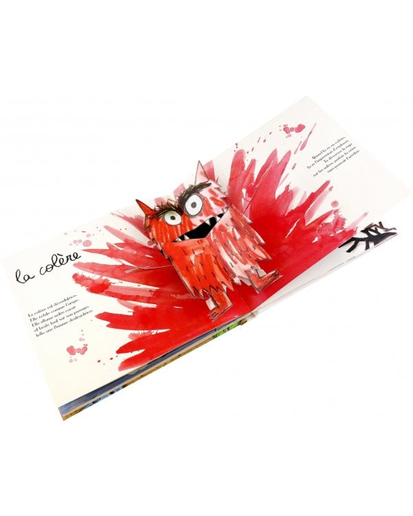 La couleur des émotions. Un livre tout animé