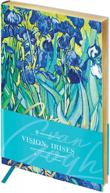 Ежедневник недельный Van Gogh. Irises, B6 Ежедневник недельный Van Gogh. Irises, B6