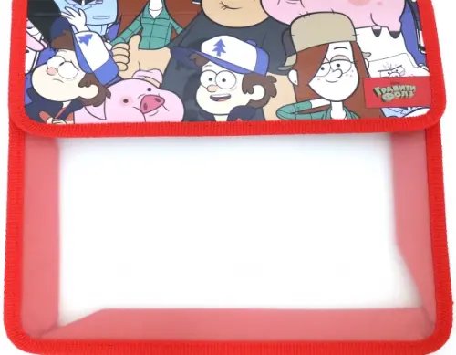 Папка для тетрадей Гравити Фолз, пластиковая, А5, 1 отделение Папка для тетрадей Гравити Фолз, пластиковая, А5, 1 отделение