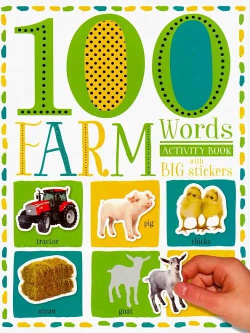 100 First Farm Words Sticker Activity book 100 First Farm Words Sticker Activity book