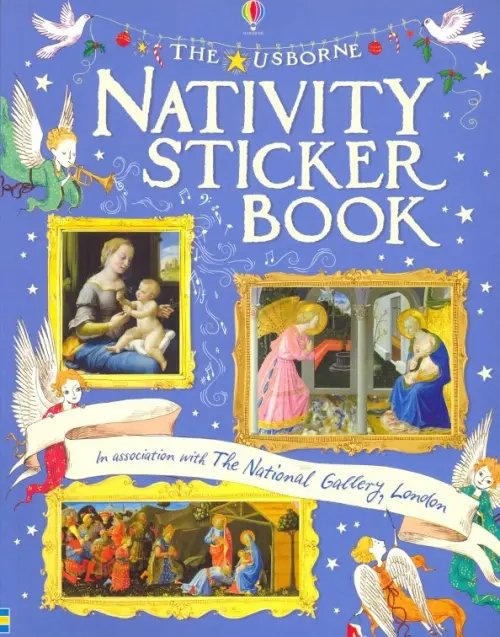 Nativity sticker book