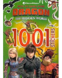 The Hidden World: 1001 Stickers How to Train Your