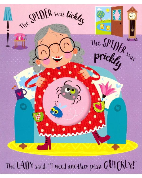 There Was an Old Lady Who Swallowed a Fly