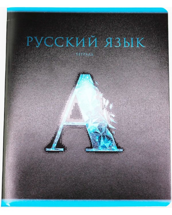 Тетрадь предметная Знания. Русский язык, 48 листов