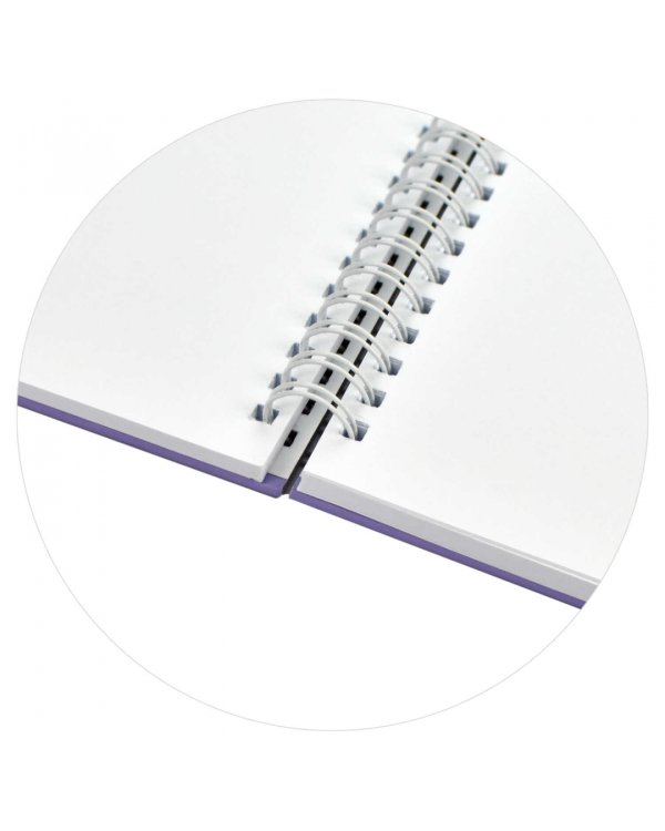 Скетчпад Лавандовое поле, 40 листов