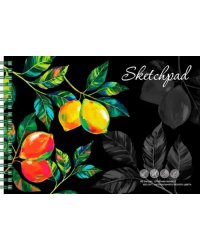 Скетчпад Лимоны, А5, 60 листов