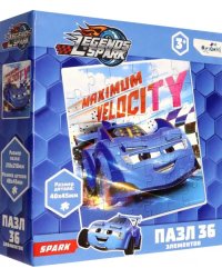 Легенды Спарка. Пазл-36 На максимальной скорости