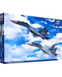Пазл-160 Военная техника. Самолёт