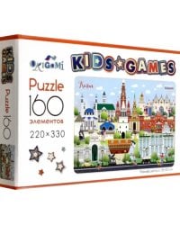 Kids Games. Пазл-160 Города. Казань