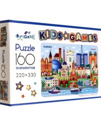 Kids Games. Пазл-160 Города. Калининград