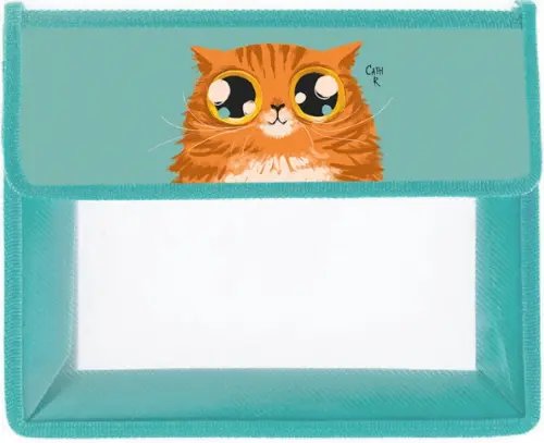 Папки для тетрадей А5 Папка для тетрадей Рыжий кот, А5