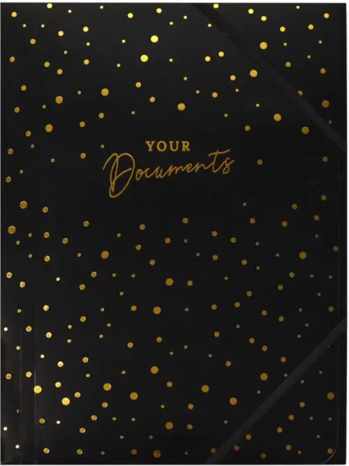 Папка для документов Папка для документов картонная Звездное небо, А4+