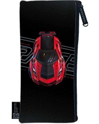 Пенал школьный Суперкар