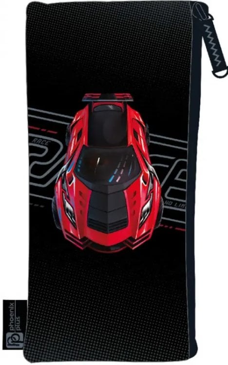 Пенал школьный Суперкар