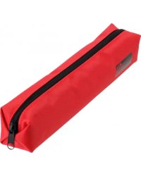 Пенал школьный, красный