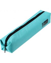 Пенал школьный, мятный