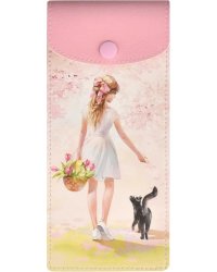 Пенал школьный Романтичные девушки