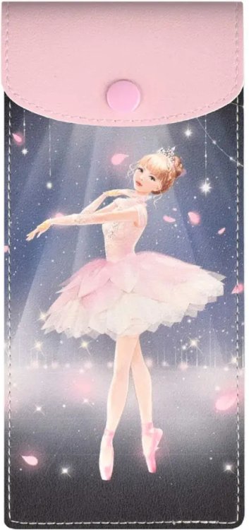 Пенал школьный Пенал школьный Принцесса-балерина