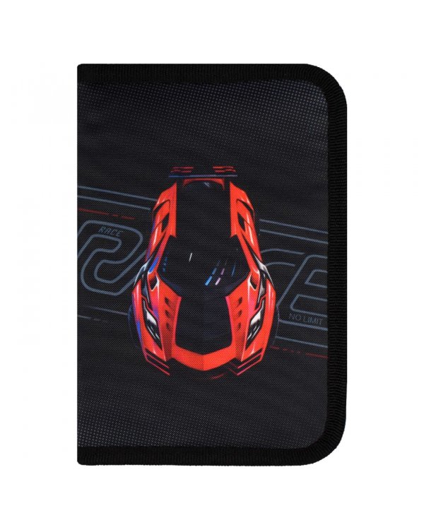 Пенал школьный Суперкар