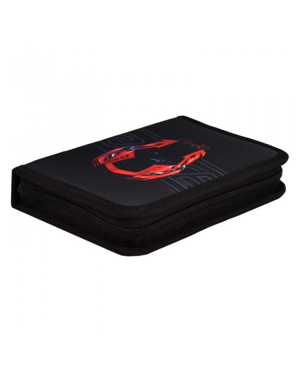 Пенал школьный Суперкар