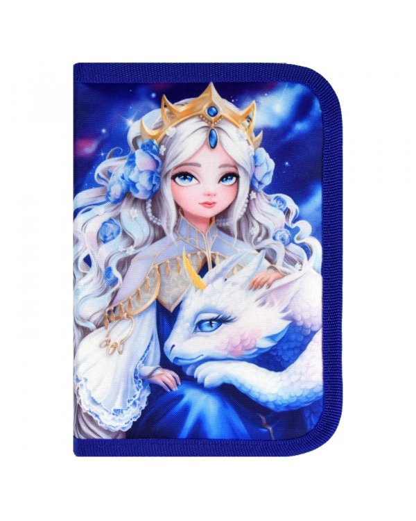 Пенал школьный Принцесса