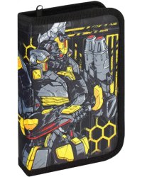 Пенал школьный Роботы