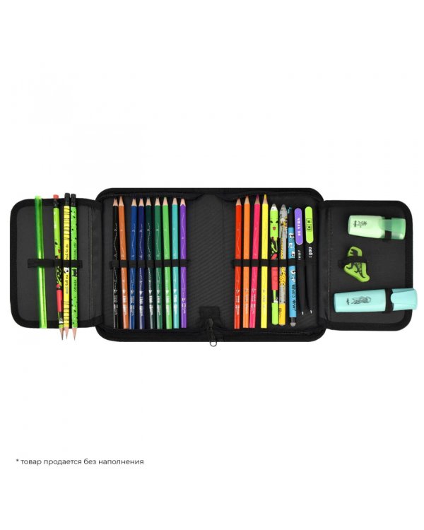 Пенал школьный Роботы