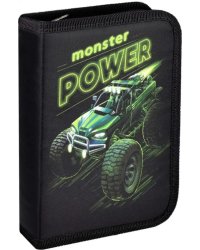 Пенал школьный Монстр-трак