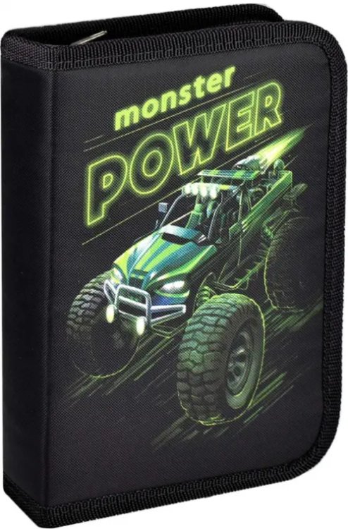 Пенал школьный Пенал школьный Монстр-трак