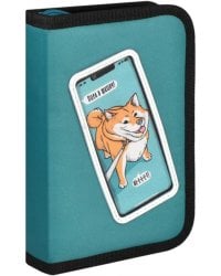 Пенал школьный Собака