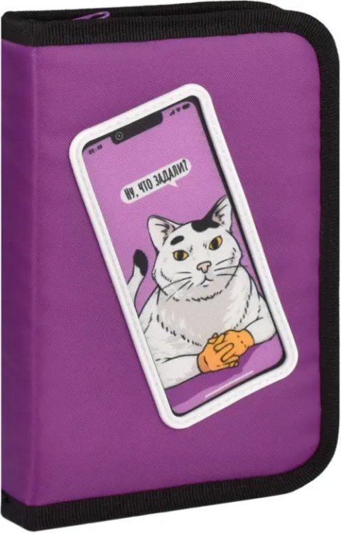 Пенал школьный Пенал школьный Кот