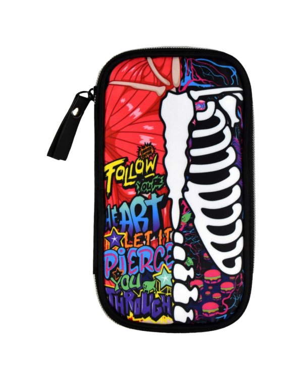 Пенал школьный Скелетон стрит