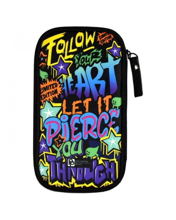 Пенал школьный Скелетон стрит