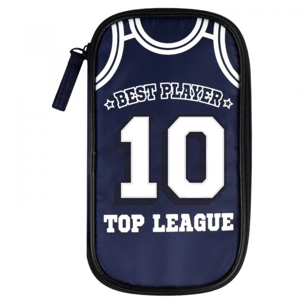 Пенал школьный Пенал школьный Игрок, синий