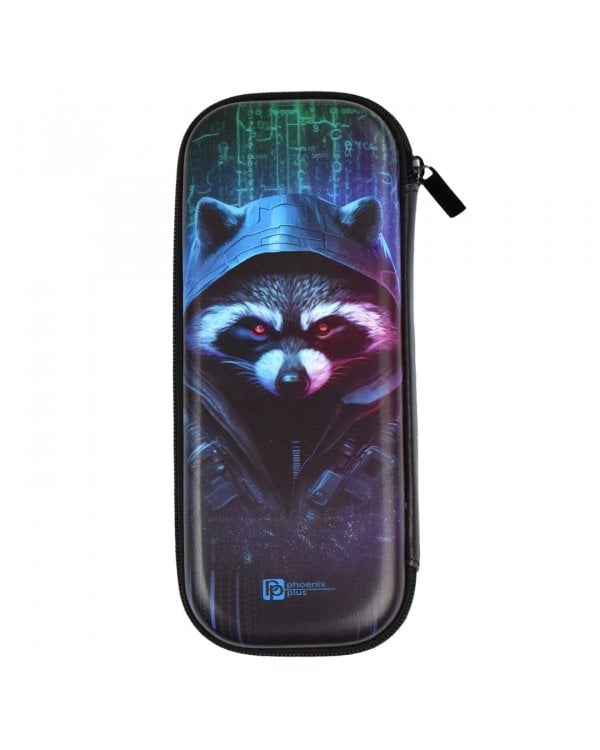 Пенал школьный Киберживотные