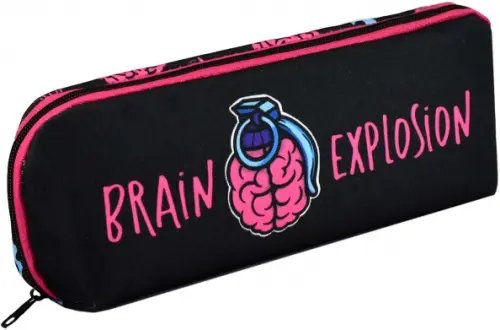 Пенал школьный Пенал школьный Взрыв мозга